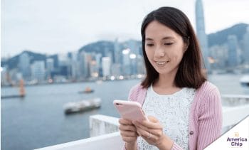 chip de celular Hong Kong