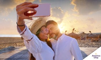 chip celular Califórnia